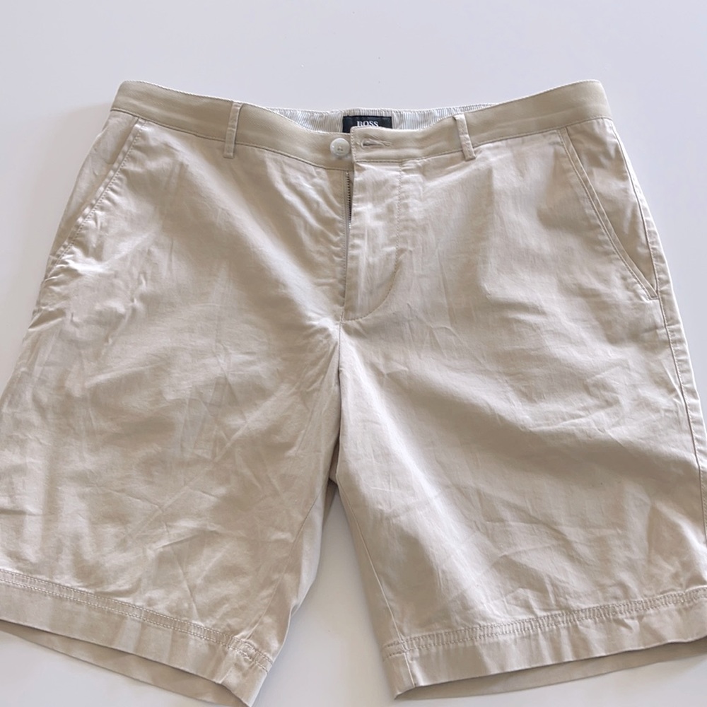 Hugo Boss Shorts, size 32 with stretch material.